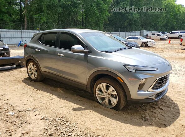 KL4AMBSL2TB048601 2026 BUICK ENCORE Silver Przód prawy