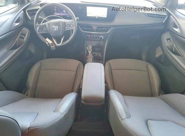 KL4AMBSL2TB119795 2026 BUICK ENCORE Gray წინა პანელის ხედი