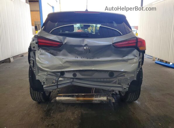 KL4AMBSL2TB119795 2026 BUICK ENCORE Gray უკანა ხედი