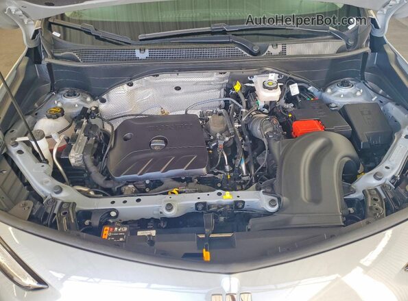 KL4AMBSL2TB119795 2026 BUICK ENCORE Gray ძრავის განყოფილების ხედი