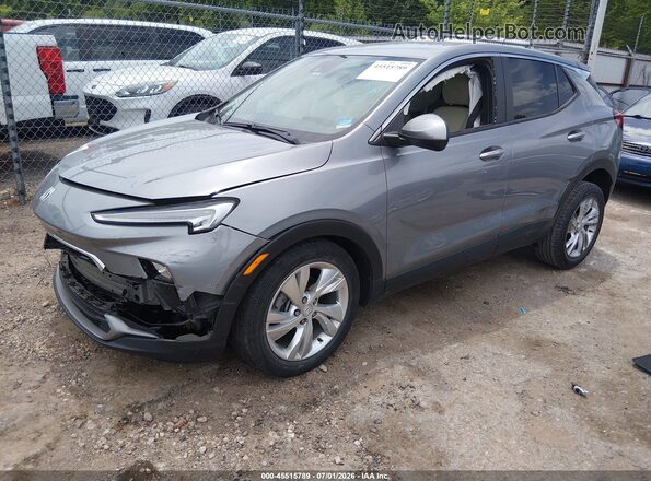 KL4AMBSL3RB012408 2024 BUICK ENCORE Gray Передня ліва чверть