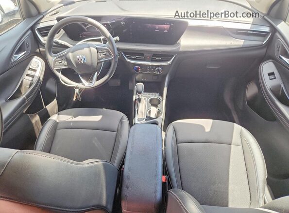 KL4AMBSL3SB212839 2025 BUICK ENCORE White Dashboard view