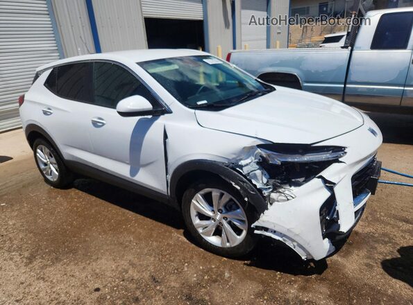 KL4AMBSL3SB212839 2025 BUICK ENCORE White Front right