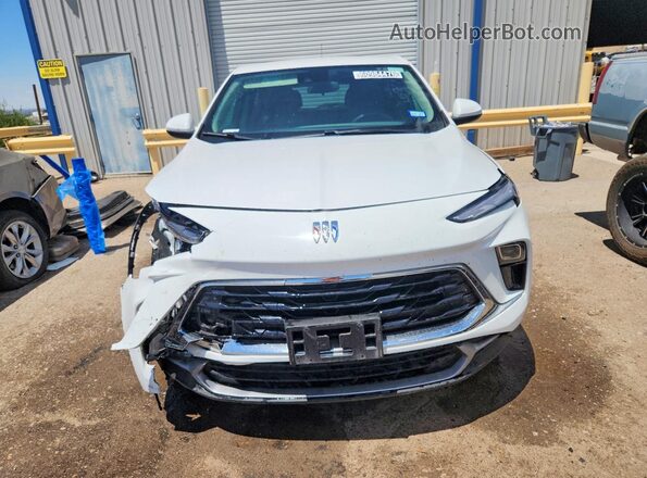 KL4AMBSL3SB212839 2025 BUICK ENCORE White Front view