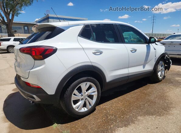 KL4AMBSL3SB212839 2025 BUICK ENCORE White Rear right