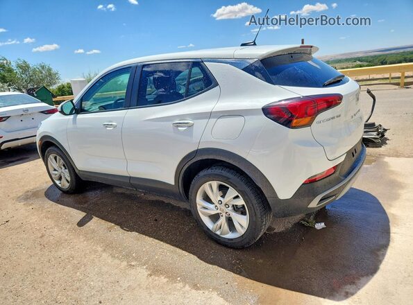 KL4AMBSL3SB212839 2025 BUICK ENCORE White Rear left