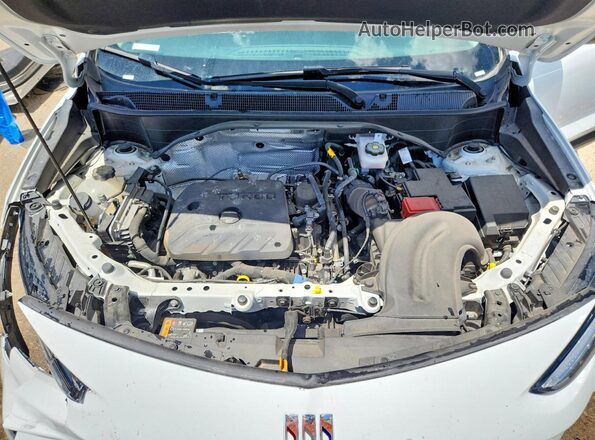 KL4AMBSL3SB212839 2025 BUICK ENCORE White Engine compartment view