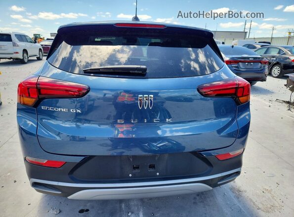 KL4AMBSL3TB014828 2026 BUICK ENCORE Blue Widok z tyłu