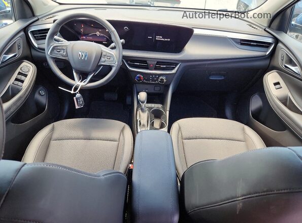 KL4AMBSL3TB014828 2026 BUICK ENCORE Blue Widok deski rozdzielczej