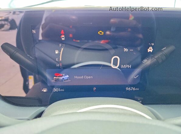 KL4AMBSL3TB014828 2026 BUICK ENCORE Blue Widok zestawu wskaźników