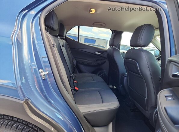 KL4AMBSL3TB014828 2026 BUICK ENCORE Blue Widok tylnych siedzeń
