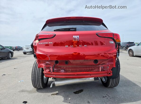KL4AMBSL3TB052043 2026 BUICK ENCORE Red Հետևի տեսք