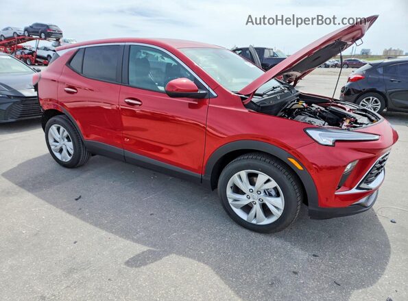 KL4AMBSL3TB052043 2026 BUICK ENCORE Red Առջևի աջ