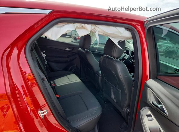 KL4AMBSL3TB052043 2026 BUICK ENCORE Red Հետևի նստատեղերի տեսք