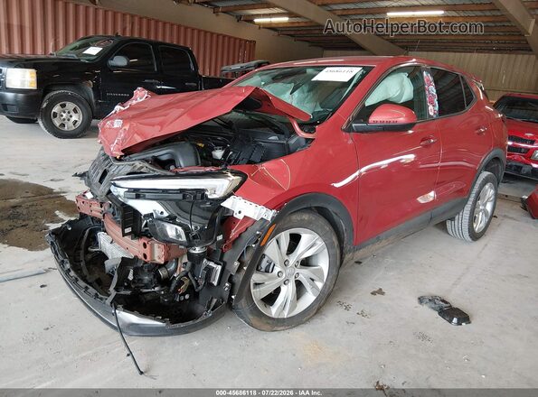KL4AMBSL4RB087005 2024 BUICK ENCORE Orange წინა მარცხენა ხედი სამი მეოთხედიდან