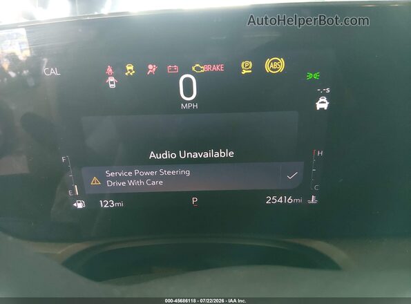 KL4AMBSL4RB087005 2024 BUICK ENCORE Orange უკანა სავარძლების ხედი