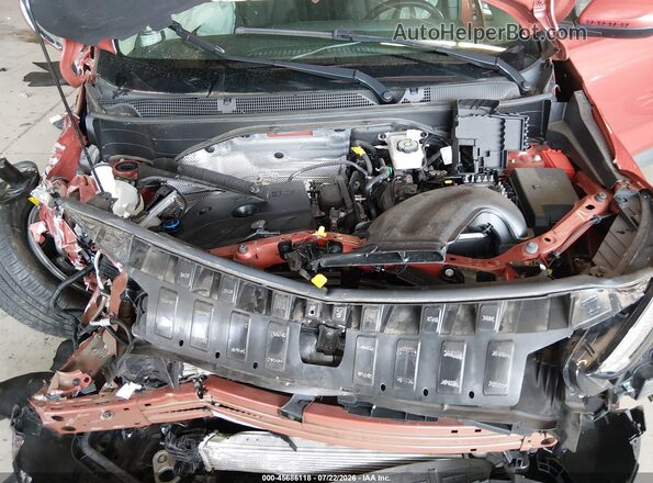 KL4AMBSL4RB087005 2024 BUICK ENCORE Orange უკანა ხედი