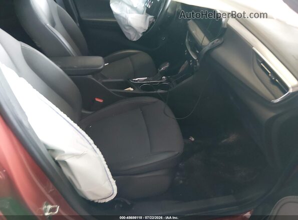 KL4AMBSL4RB087005 2024 BUICK ENCORE Orange წინა სალონის ხედი