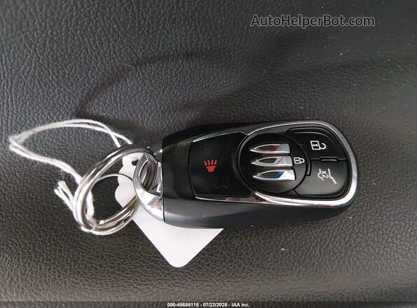 KL4AMBSL4RB087005 2024 BUICK ENCORE Orange წინა პანელის ხედი