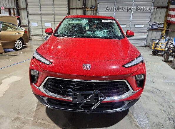 KL4AMBSL4TB055372 2026 BUICK ENCORE Red Widok z przodu