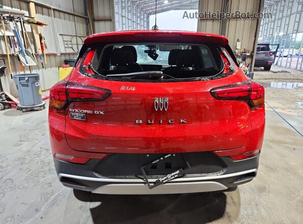 KL4AMBSL4TB055372 2026 BUICK ENCORE Red Widok z tyłu