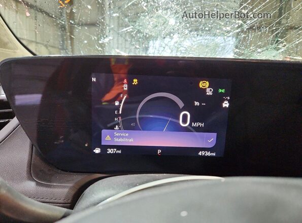 KL4AMBSL4TB055372 2026 BUICK ENCORE Red Widok zestawu wskaźników