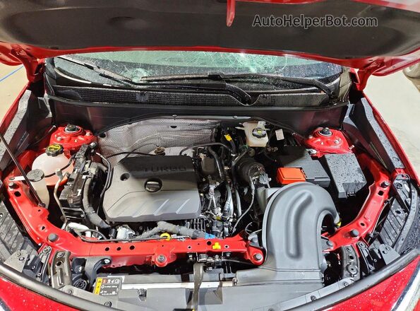 KL4AMBSL4TB055372 2026 BUICK ENCORE Red Widok wnętrza z tyłu