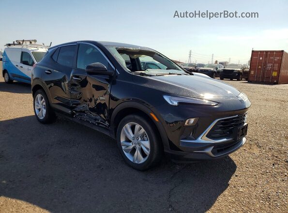 KL4AMBSL4TB124772 2026 BUICK ENCORE Черный Передняя правая четверть