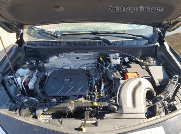 KL4AMBSL4TB124772 2026 BUICK ENCORE Черный Вид подкапотного пространства