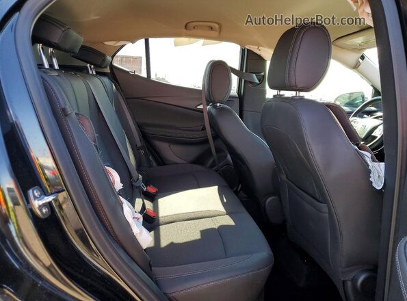 KL4AMBSL4TB124772 2026 BUICK ENCORE Черный Вид задней части салона