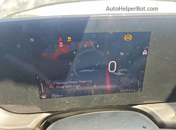 KL4AMBSL5RB005590 2024 BUICK ENCORE Black Սարքավորումների վահանակի տեսք