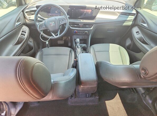 KL4AMBSL5RB005590 2024 BUICK ENCORE Black Առջևի վահանակի տեսք