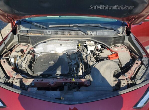 KL4AMBSL5RB021658 2024 BUICK ENCORE Бордовый Вид подкапотного пространства