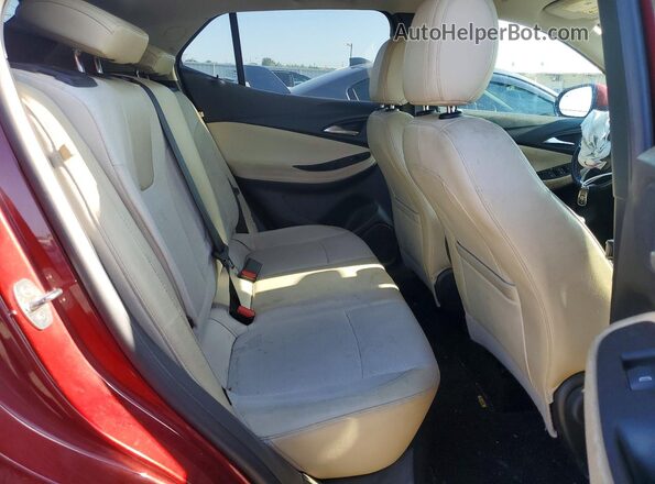 KL4AMBSL5RB021658 2024 BUICK ENCORE Бордовый Вид задней части салона
