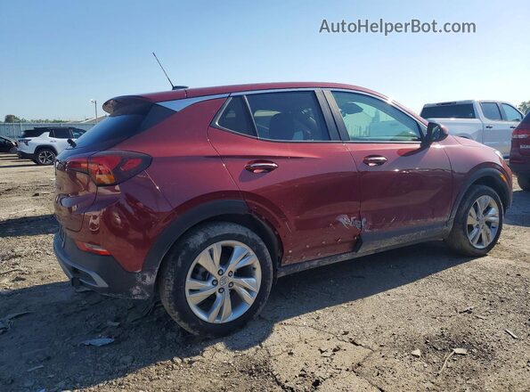 KL4AMBSL5RB021658 2024 BUICK ENCORE Бордовый Задняя правая четверть