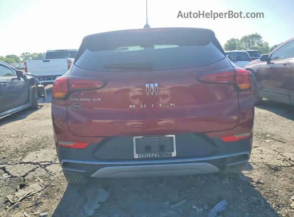 KL4AMBSL5RB021658 2024 BUICK ENCORE Бордовый Вид сзади
