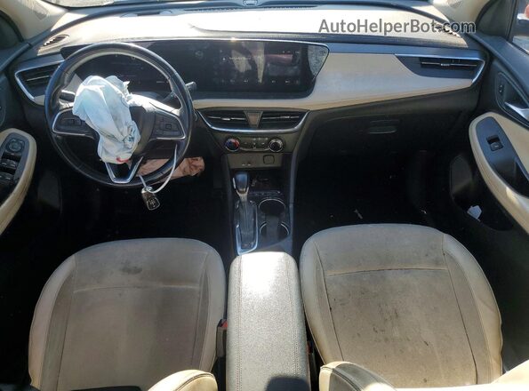 KL4AMBSL5RB021658 2024 BUICK ENCORE Бордовый Вид панели приборов