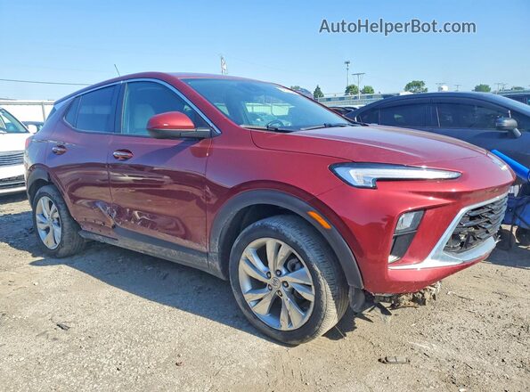 KL4AMBSL5RB021658 2024 BUICK ENCORE Бордовый Передняя правая четверть