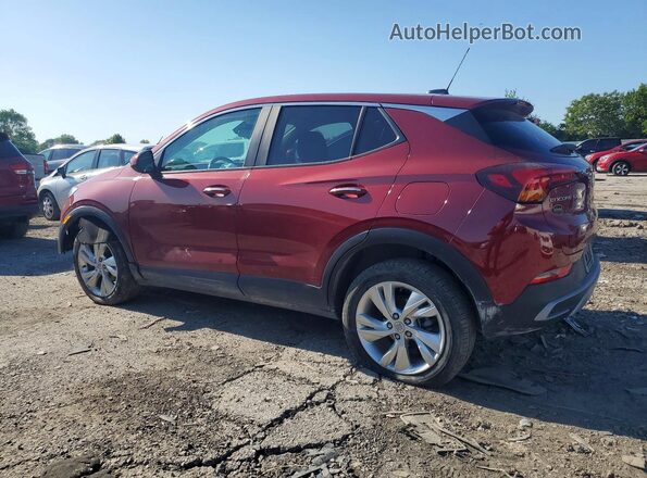 KL4AMBSL5RB021658 2024 BUICK ENCORE Бордовый Задняя левая четверть