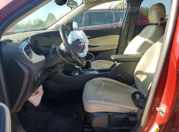 KL4AMBSL5RB021658 2024 BUICK ENCORE Бордовый Вид салона спереди