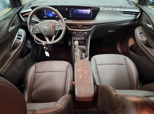 KL4AMBSL6TB055759 2026 BUICK ENCORE Blue Вид панелі приладів