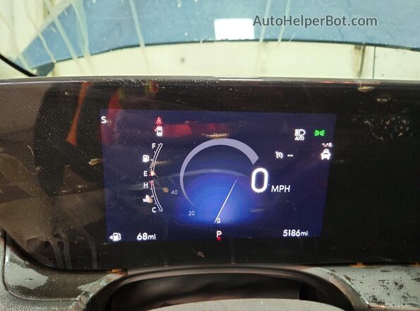 KL4AMBSL6TB055759 2026 BUICK ENCORE Blue Вид щитка приладів