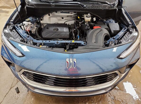 KL4AMBSL6TB055759 2026 BUICK ENCORE Blue Вид підкапотного простору