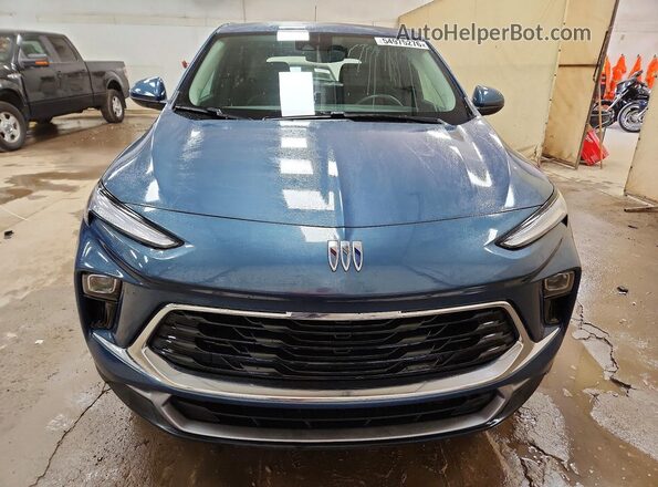 KL4AMBSL6TB055759 2026 BUICK ENCORE Blue Вид спереду