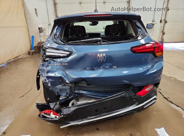 KL4AMBSL6TB055759 2026 BUICK ENCORE Blue Вид ззаду