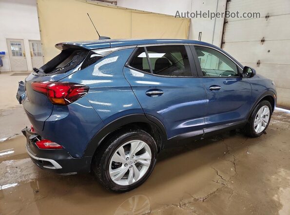 KL4AMBSL6TB055759 2026 BUICK ENCORE Blue Задня права чверть