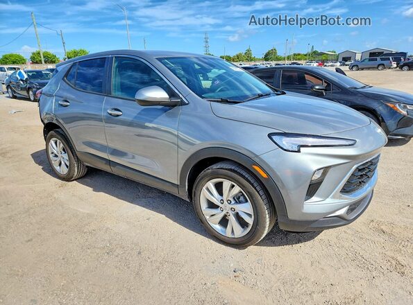 KL4AMBSL6TB107794 2026 BUICK ENCORE Gray Przód prawy
