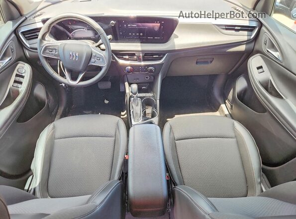KL4AMBSL7RB052538 2024 BUICK ENCORE Black Вид панелі приладів