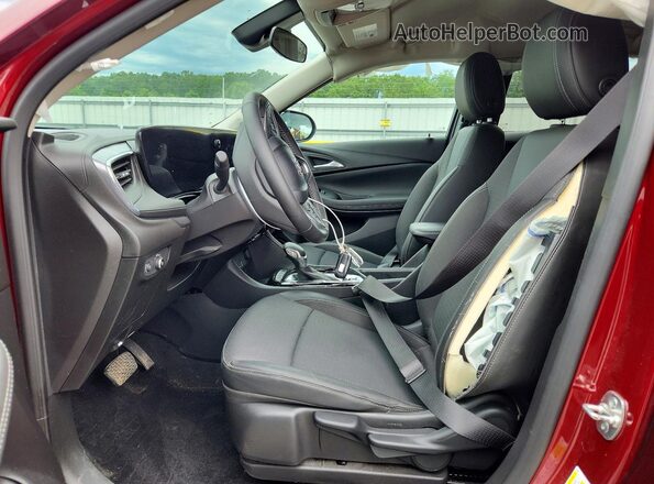 KL4AMBSL7SB059091 2025 BUICK ENCORE Burgundy Սալոնի դիմացի տեսք