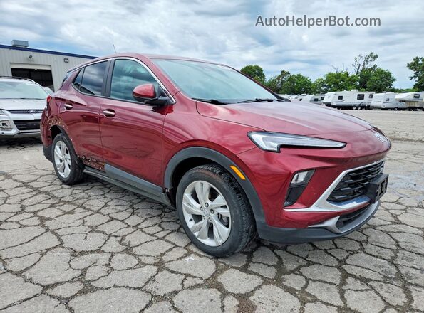 KL4AMBSL7SB059091 2025 BUICK ENCORE Burgundy Առջևի աջ